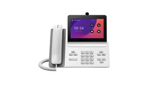IP Telephone, 2x RJ45 / Bluetooth 4.0 / RJ9 / USB-A / USB-C, White