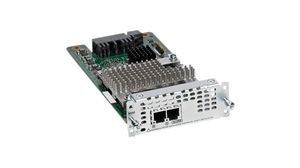 2-Port BRI Network Interface Module for 4000 Series Integrated Services Routers