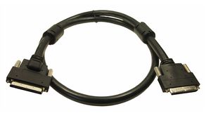 VHDCI Cable D-SUB 68-Pin Male - D-SUB 68-Pin Male 1m Black