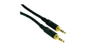 Audio Cable, Stereo, 3.5 mm Jack Plug - 3.5 mm Jack Plug, 15m