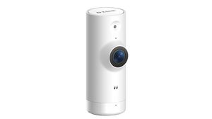 Mini Indoor Camera, Fixed, 1/2.7" CMOS, 113°, 1920 x 1080, White