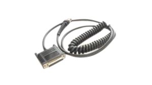 RS232 Cable, Coiled, 3m, PD8500 / PD9500 / PD9531