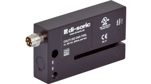 Sensore ottico per etichette 2 x push-pull / 2 x NPN / 2 x PNP 2mm 35V 35mA IP67 OGUTI