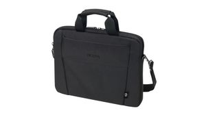 Notebooktáska, Vállpántos táska, 14.1" (35.8 cm), Eco BASE, Fekete