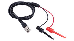 BNC to Minigrabber Cable Analog Discovery