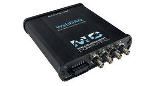 Enregistreur de données MCC WebDAQ-504, acoustique et vibration, 4 canaux pour capteurs IEPE, 24-bit