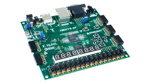 Nexys A7 FPGA-kort, 450 MHz, 15850 skiver, 128 MB RAM
