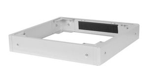 Plinth for 19" Dynamic Basic / Unique Cabinet Series, 600mm, Steel