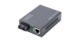 Převodník médií, Ethernet - Vlákno jednovidové, Optické porty 1SC