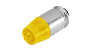 LED Bulb 24V 14mA S5.7s 280mcd Yellow