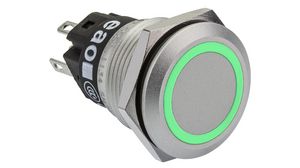 Leuchtdrucktaster Tastend 3 A 250 VAC 1 Wechsler IP67