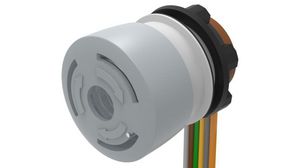 Emergency Stop Switch 2NC IP65 / IP66 / IP67 Flat Ribbon Cable EAO 84 Series