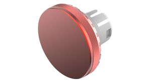 Switch Cap Round 19.7mm Red Aluminium EAO 84 Series