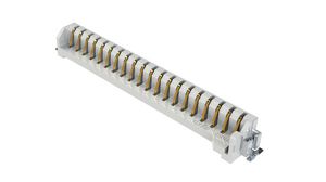Card Edge Connector, Straight, Contacts - 20, Rows - 1, Pair (2 pieces)
