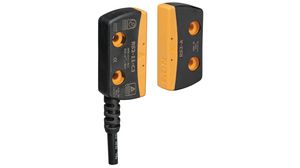 Magnetic Safety Switch, 2NC, IP67 / IP69K, Cable, 3 m