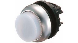 Eaton RMQ Titan Series White Illuminated Momentary Push Button Head, 22mm Cutout, IP69K