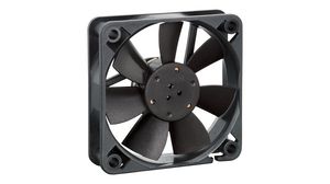 Axial Fan DC Sleeve 60x60x15mm 12V 3900min -1  27m³/h 2-Pin Stranded Wire