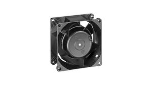 Axial Fan AC Sleeve 80x80x38mm 230V 3150min -1  52m³/h Plug Contact