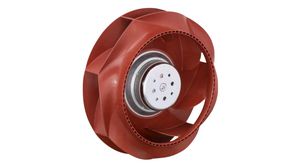 Blower Radial DC Ball 220x220x71mm 24V 3.8A 1100m³/h Stranded Wire, 4-Pin RER 220