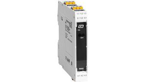 Signal Isolator with Bottom Terminal Power Supply, 24V, Fast, Insticksplint, 0 ... 20 mA / 4 ... 20 mA