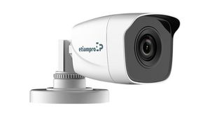 CCTV-camera voor binnens- of buitenshuis, TVI, Fixed, 106°, 1920 x 1080, 30m, Wit