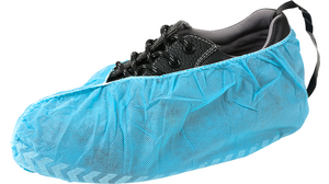 ESD Shoe Covers, Blue, Pair (2 pieces)
