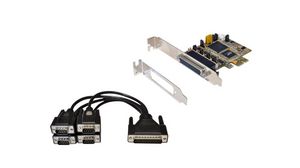 Interface Card, RS232, DB44 Female, PCIe