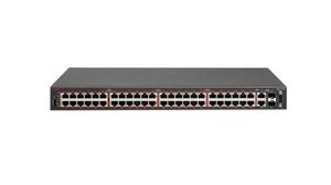 Ethernet Switch, RJ45 Ports 48, SFP / SFP+ Ports 2, 10Gbps, Layer 3 Managed