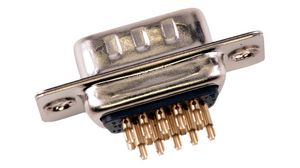 High Density D-Sub Connector, Plug, DE-15, Soldering