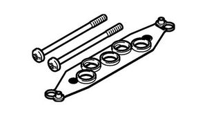Valve Terminal Seal, G1/8", Nitrile Rubber