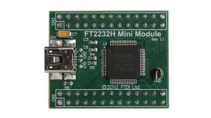 Mini-Module Development Board FT2232H MINI MODULE