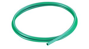 Food-Safe Tubing, 4mm, 6mm, Polyurethane, Green, 50m