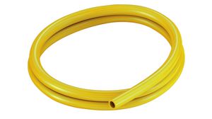 Food-Safe Tubing, 8mm, 12mm, Polyurethane, Yellow, 50m