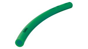 Rury plastikowe, 2.9mm, 4mm, Elastomer poliamidowy, Zielony, 50m