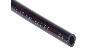Compressed Air Pipe Black Polyurethane 12mm x 50m PUN-H Series, 197394