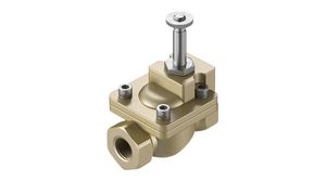 Solenoid Operated Valve 2/2 G3/8" 1MPa Air / Gas / Water G3/8" 50kPa ... 1MPa
