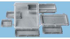 Transparent Polycarbonate IP54 Inspection Window for use with 10 Module Enclosure