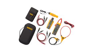Fluke 393 FC clamp, IRR1 Irradiance Meter AND MC4 Test Leads Bundle, 0 ... 1400W/m², ...
