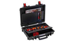 Tool Case WATERPROOF 300x95x420mm Polypropylene (PP) Black