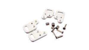 Mounting Feet Kit for 1554 / 1555 Series, 48mm, Polycarbonate, Light Grey