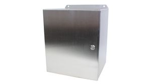 Type 4X Junction Box, 254x203x305mm, Stainless Steel, Grey