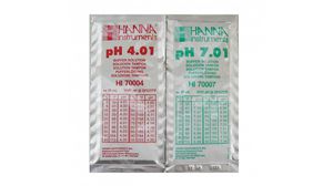 Kit d'étalonnage pH 7.01, 4.01; 5 x 20 ml