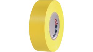 PVC Electrical Insulation Tape 25mm x 25m Yellow