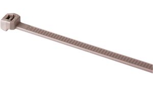 Cable Tie 250 x 4.65mm, Polyether Ether Ketone, 300N, Beige