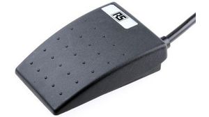 General Purpose Momentary Foot Switch - Thermoplastic Case Material, SPDT, 3 A@ 250 V ac Contact Current, 250V