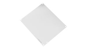 Mounting Plate 375mm Painted Steel Grey