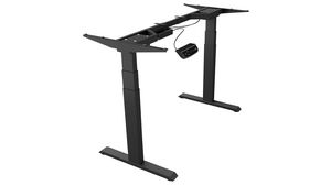 Height Adjustable Table Frame, 1.65m x 570mm x 1.28m, 125kg