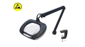 Magnifying LED Lamp, ESD Safe 2.25x, Glass