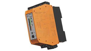 ifm electronic DIN Rail Mount Flow Controller, Relay Output, 24 V dc