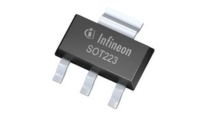 MOSFET, Canal P, -100V, 680mA, SOT-223